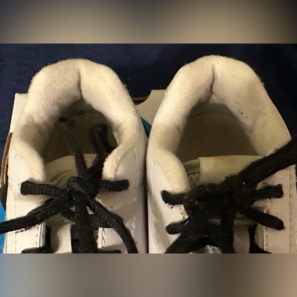 Zephz Girls Tumble Cheerleading Gymnastics White Athletic Shoes Youth Size 12 - Picture 12 of 16